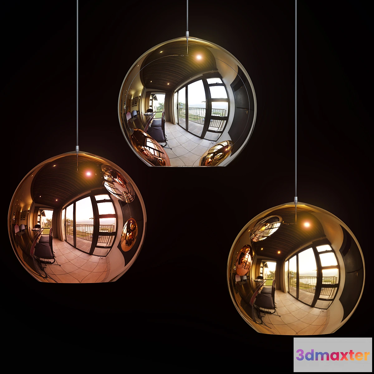 567289 - Fort Knox Mini Pendant Light