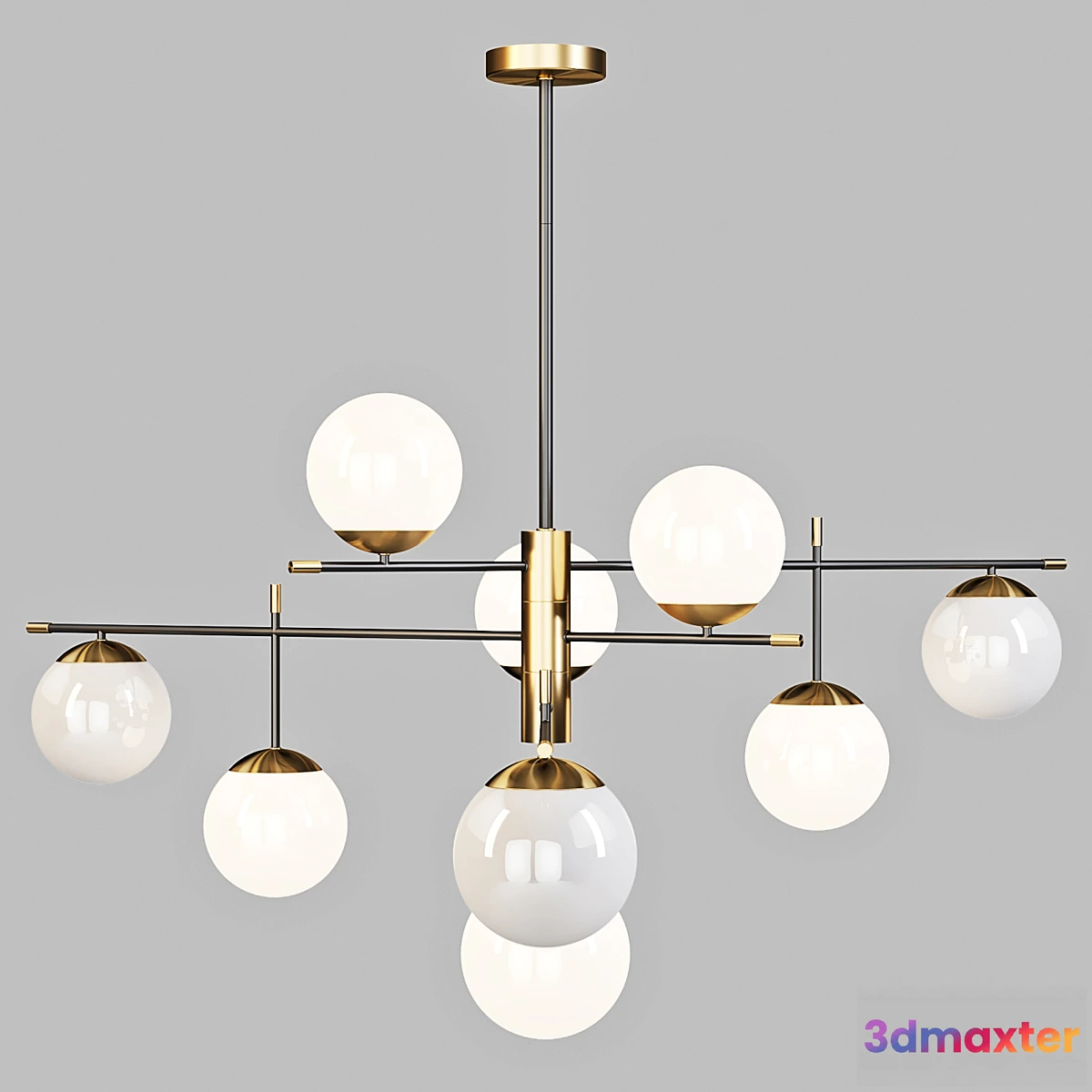 567319 - Maytoni Pendant Lamp - Nostalgia (MOD048PL-09G)