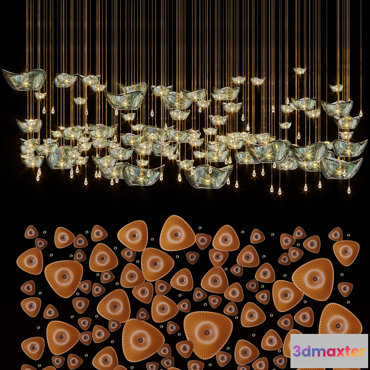 567327 - Chandelier Light Vargov - No.26