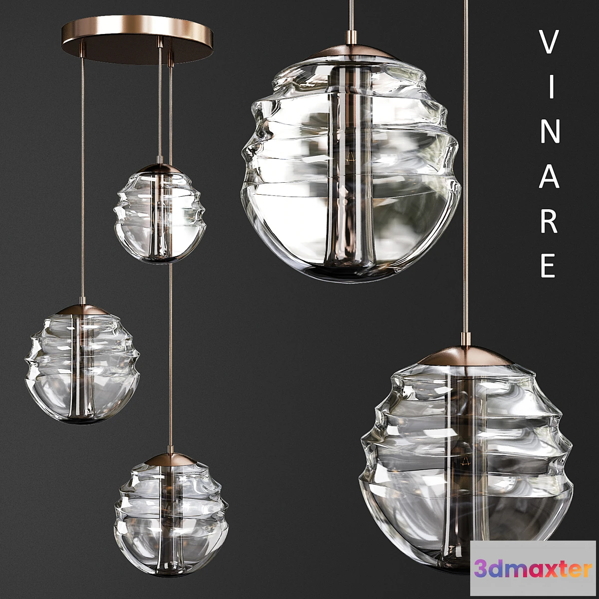 567388 - Hanging lamp Vinare