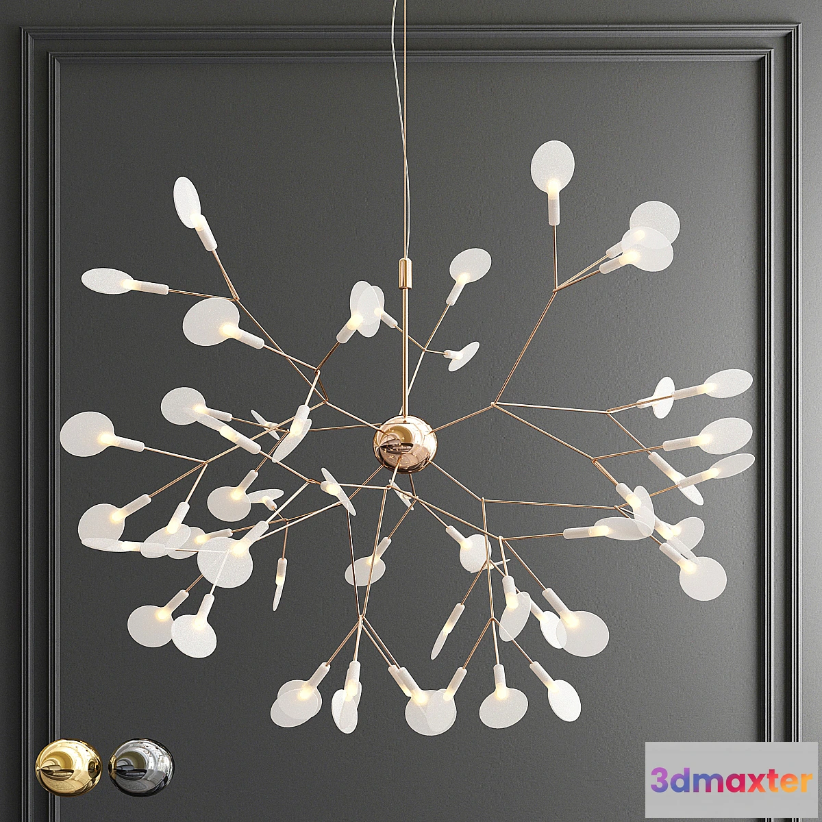 567434 - Moooi 54-lights Chandelier D = 95cm