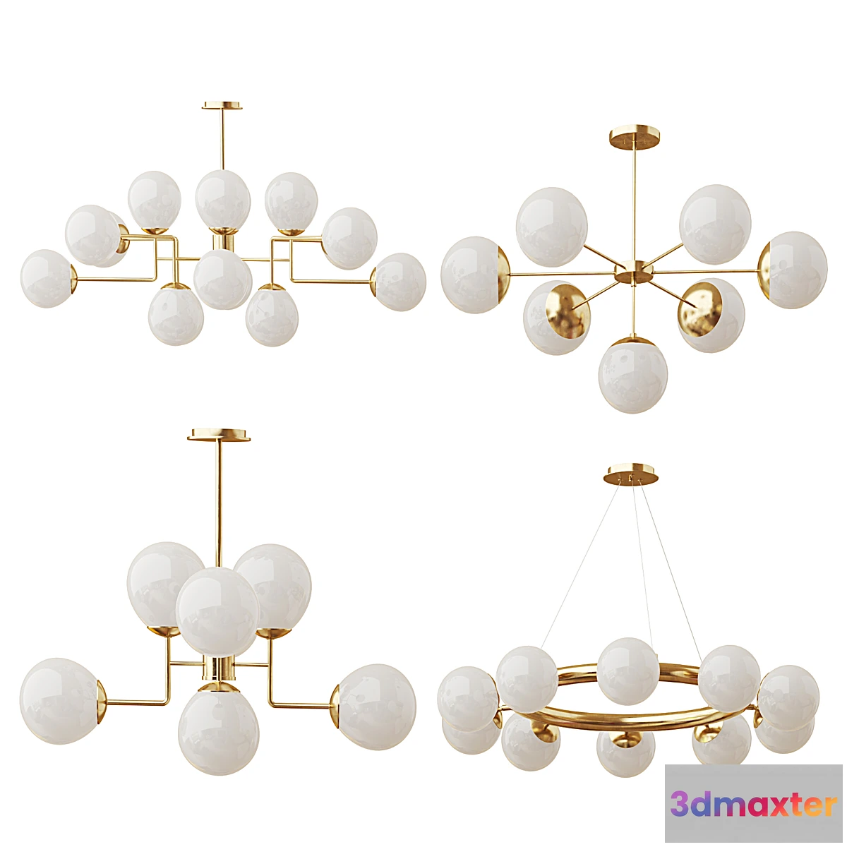 567464 - Collection of chandeliers Lampatron; Loft-Concept; Maytoni