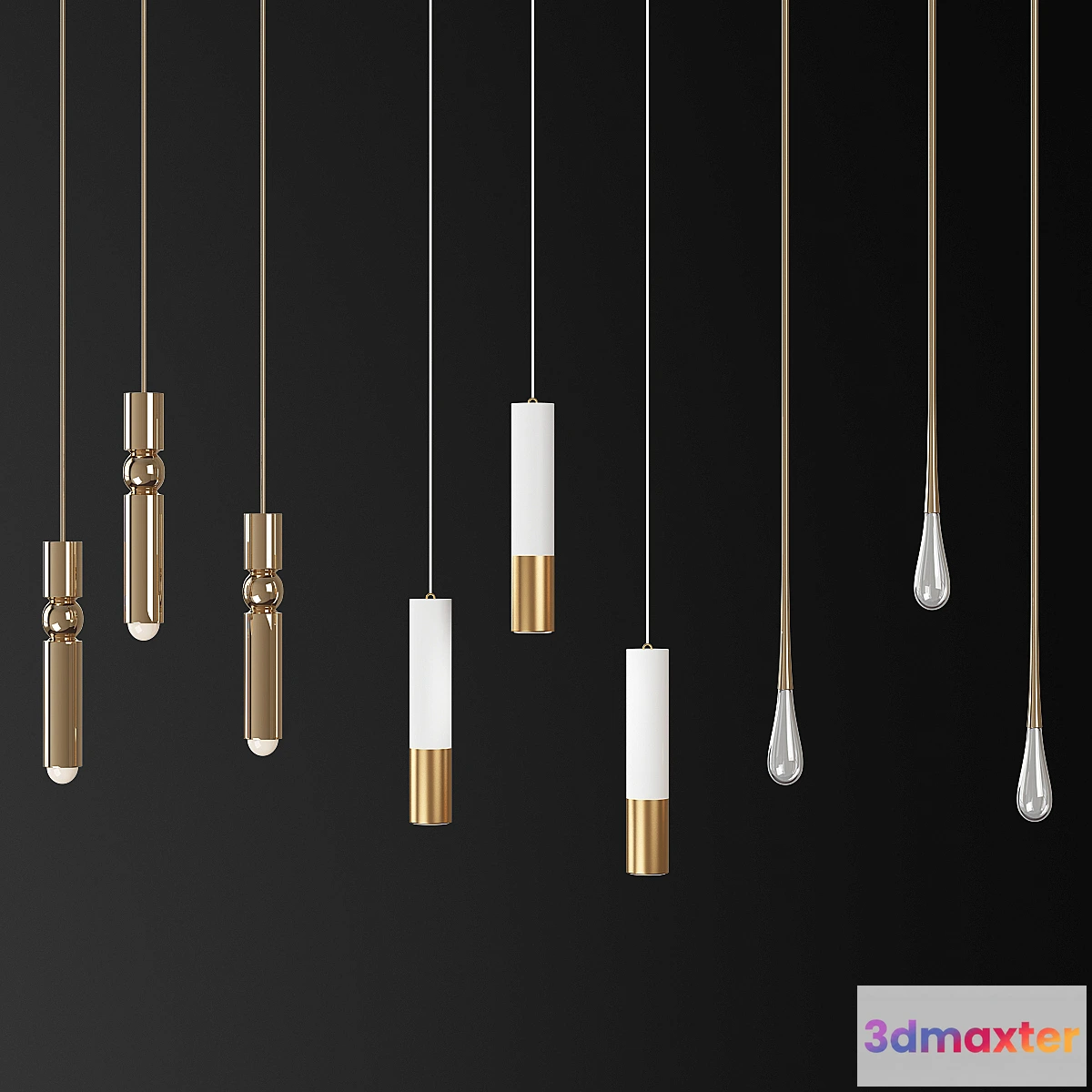 567546 - Fulcrum Light Gold - Lee Broom