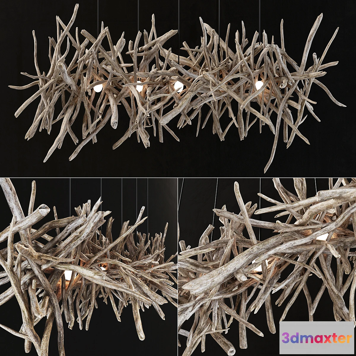 567636 - Branch decor lamp n2 _ Branch lamp