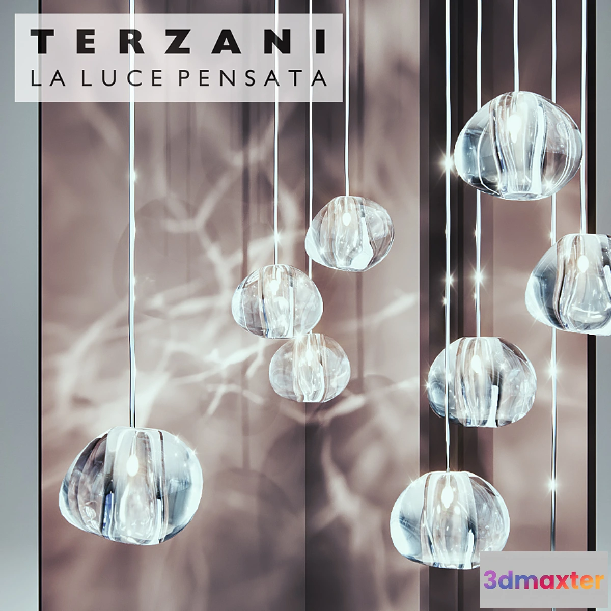 567680 - Terzani - Mizu Pendant Light