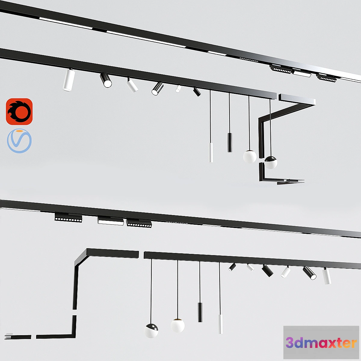 567748 - Ceiling Track Light Project