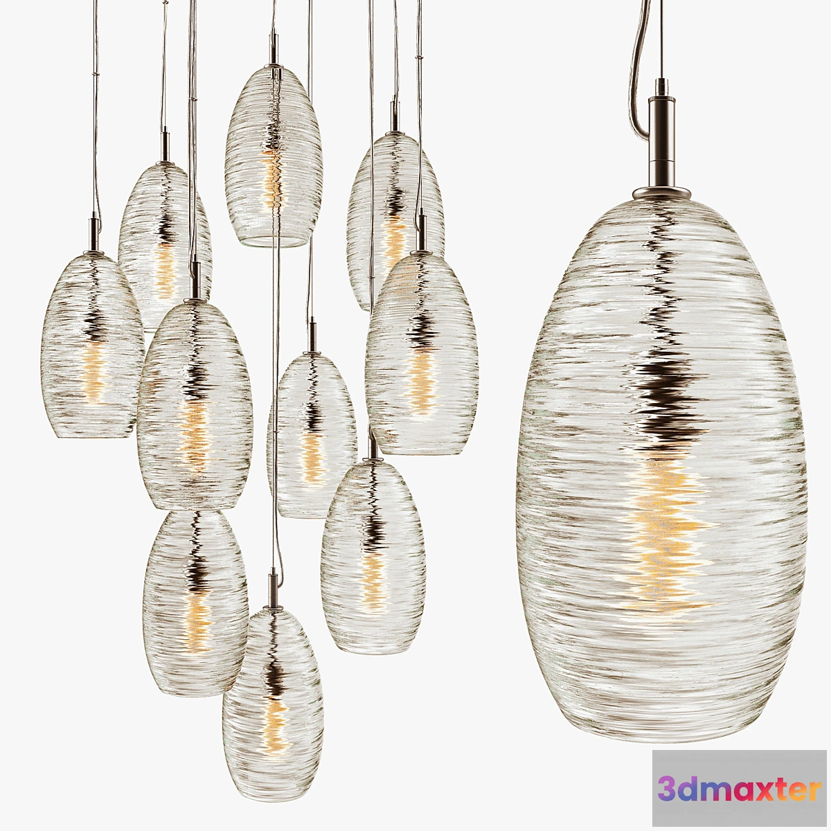 575240 - John pomp - Spun thread cluster