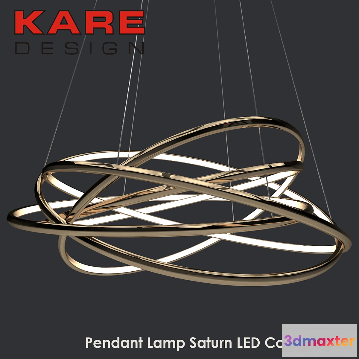 575250 - Pendant Lamp Saturn LED