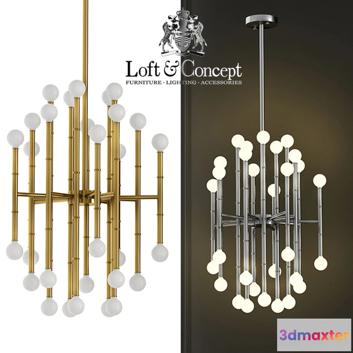 575382 - Chandelier Meurice Chandelier Jonathan Adler