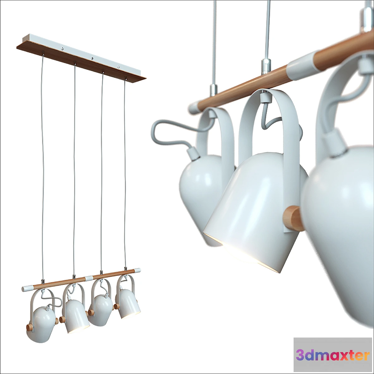 575416 - BOTIMI Adjustable Pendant Lights