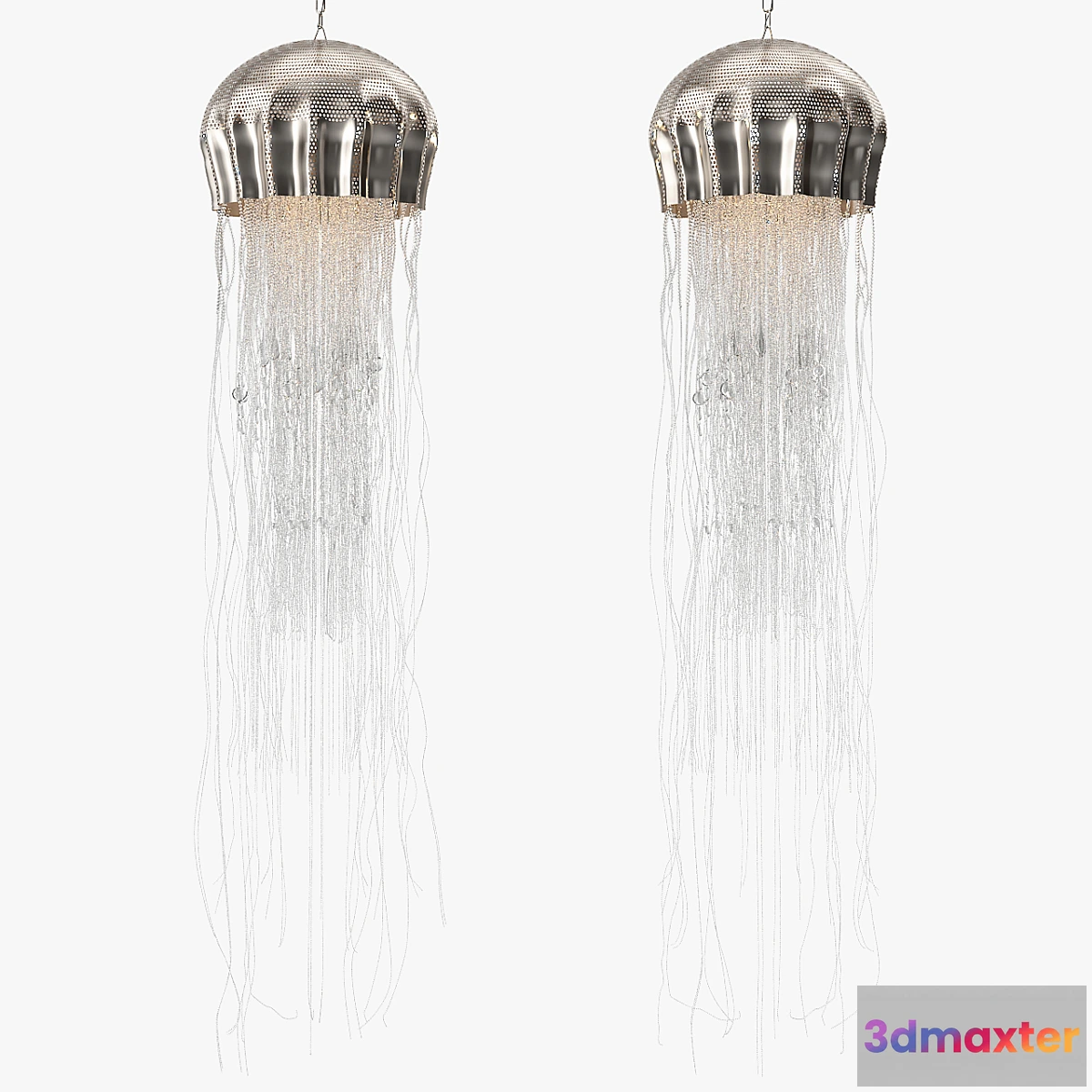 575420 - Currey and Company Medusa Pendant Large