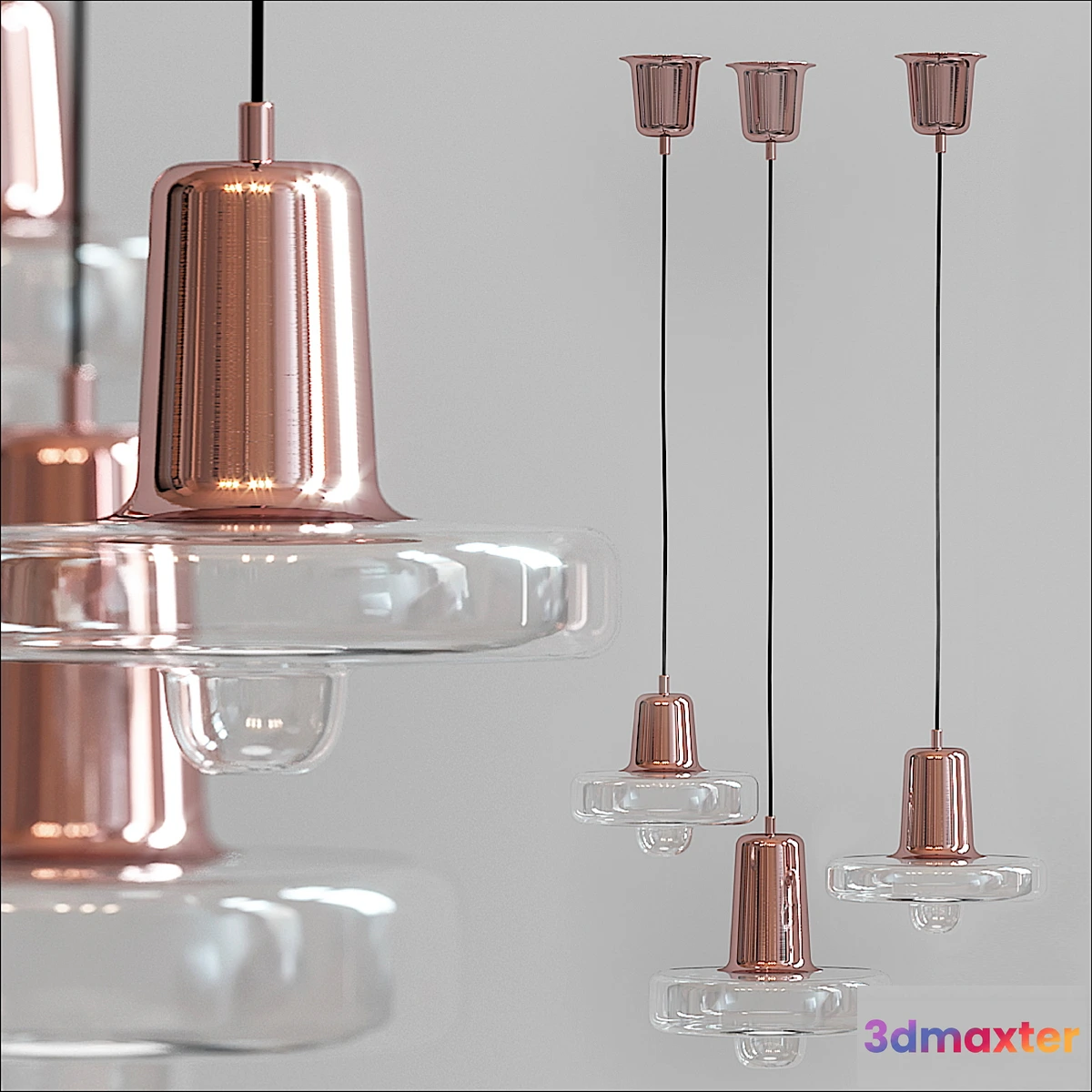 575422 - NICKEL PLATED SPIN LIGHT