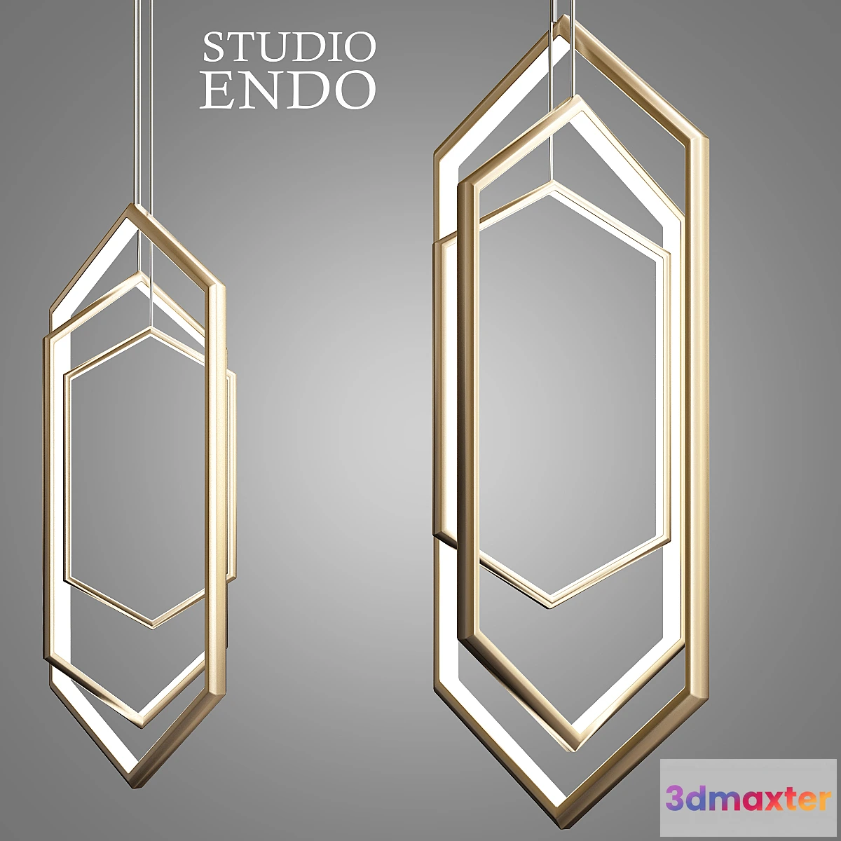 575430 - Studio endo chandelier