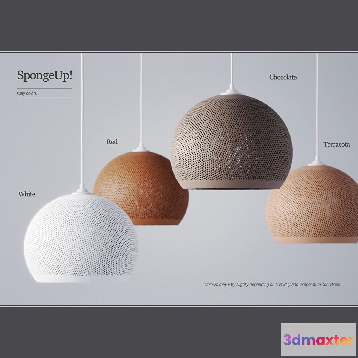575440 - Pott’s Sponge Up Pendant Light