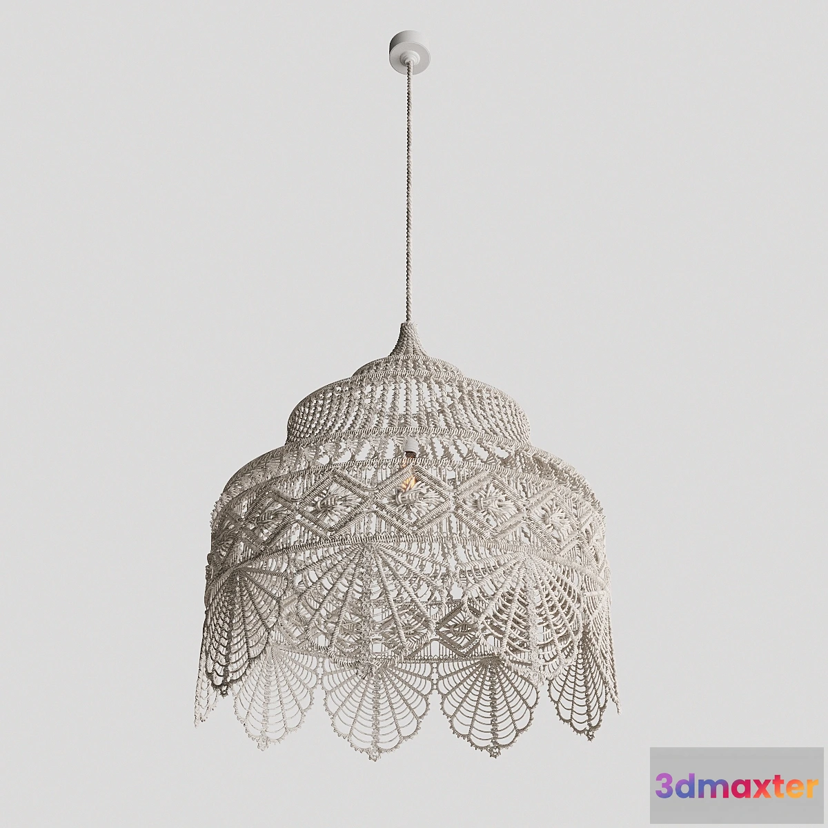 575442 - Macrame Сhandelier