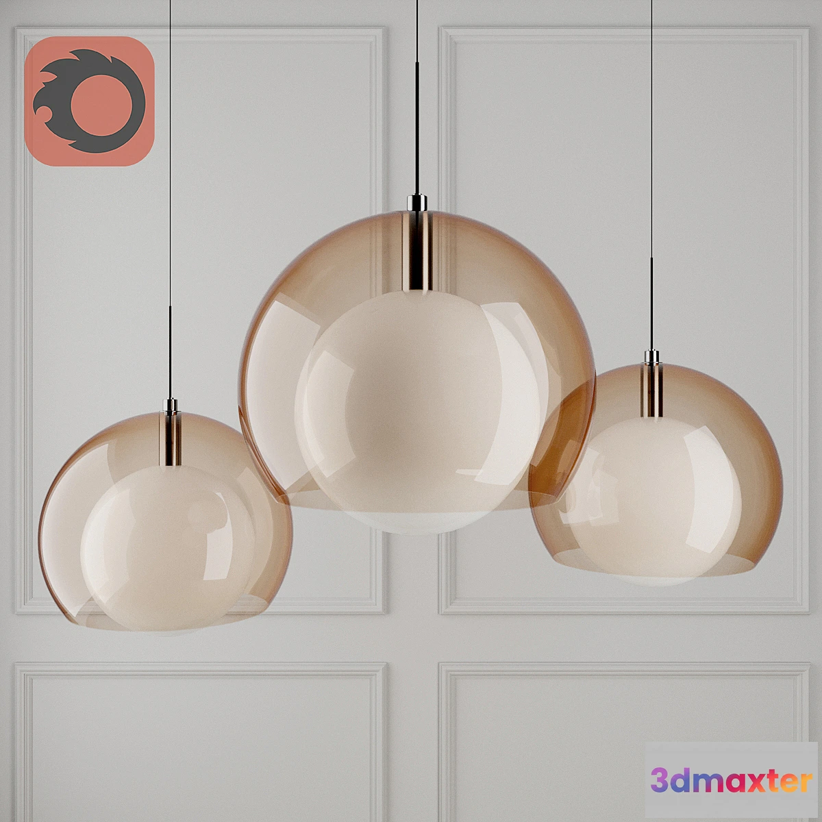 575482 - Acrylic pedant lamp