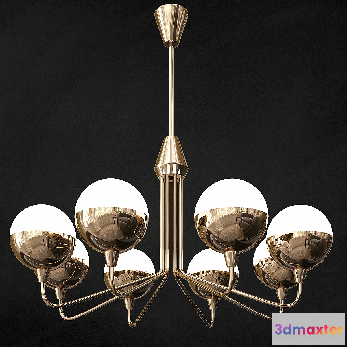 575494 - Cristol Tiered Chandelier