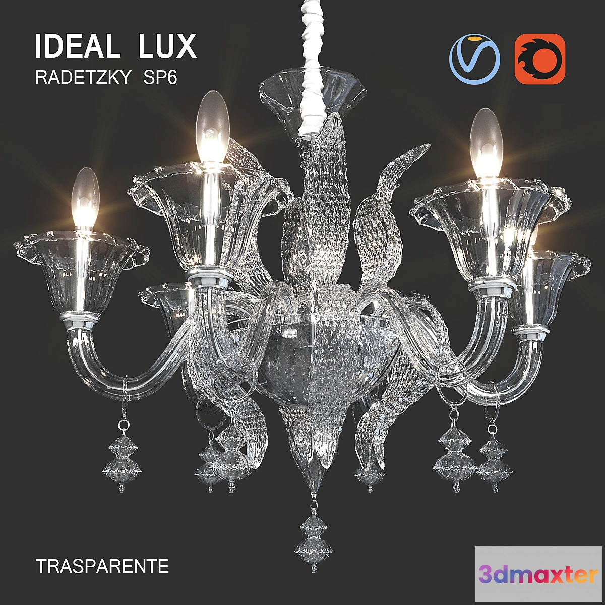 575508 - Ideal Lux RADETZKY SP6