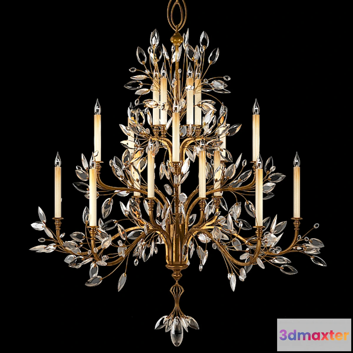 575518 - Fine Art Lamps Crystal Laurel 774540