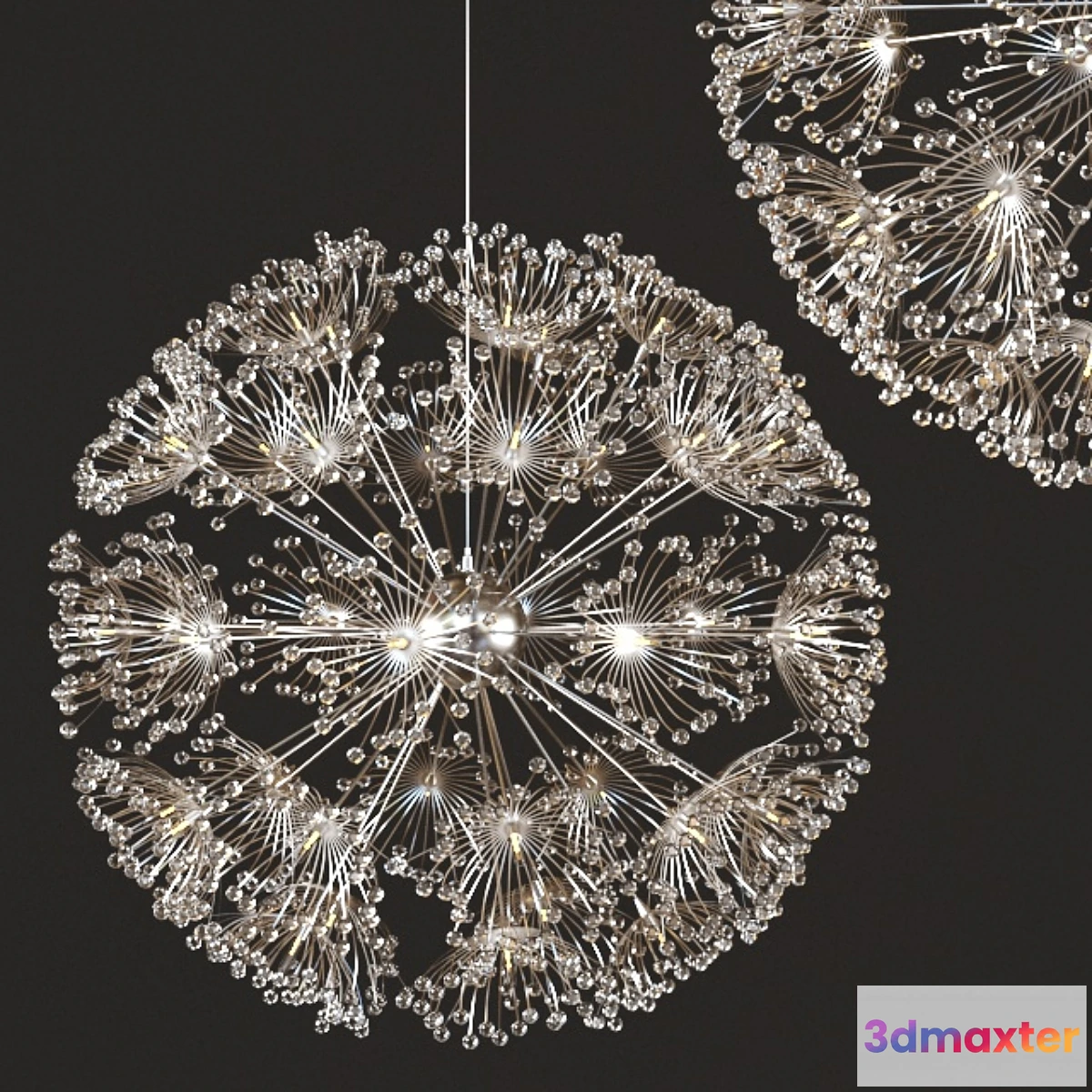 575526 - Norbic modern brief K9 crystal flower