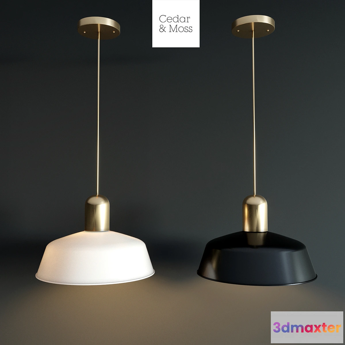 575544 - Lamp Sedar & Moss Meadowlark