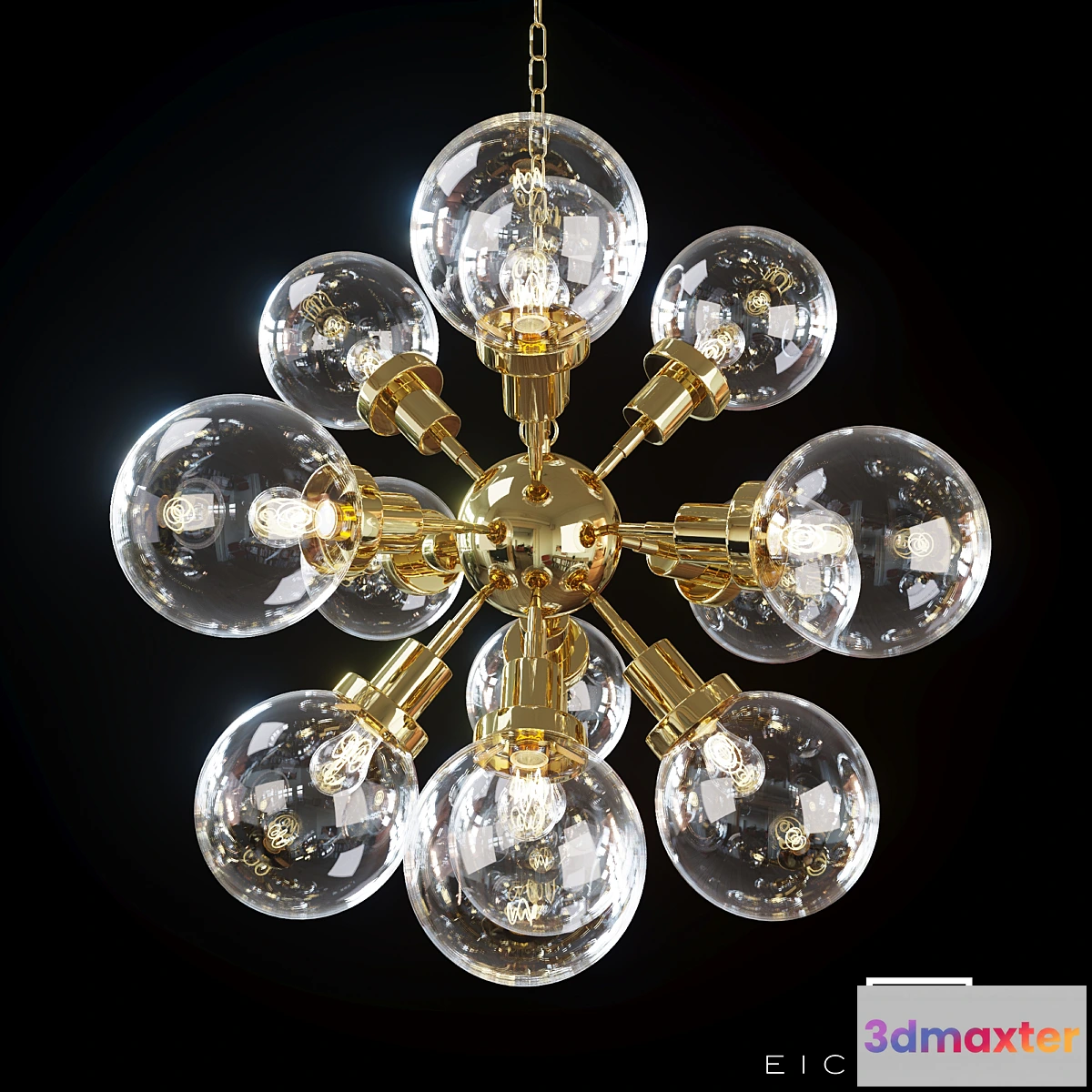 575574 - Eichholtz Chandelier Ludlow
