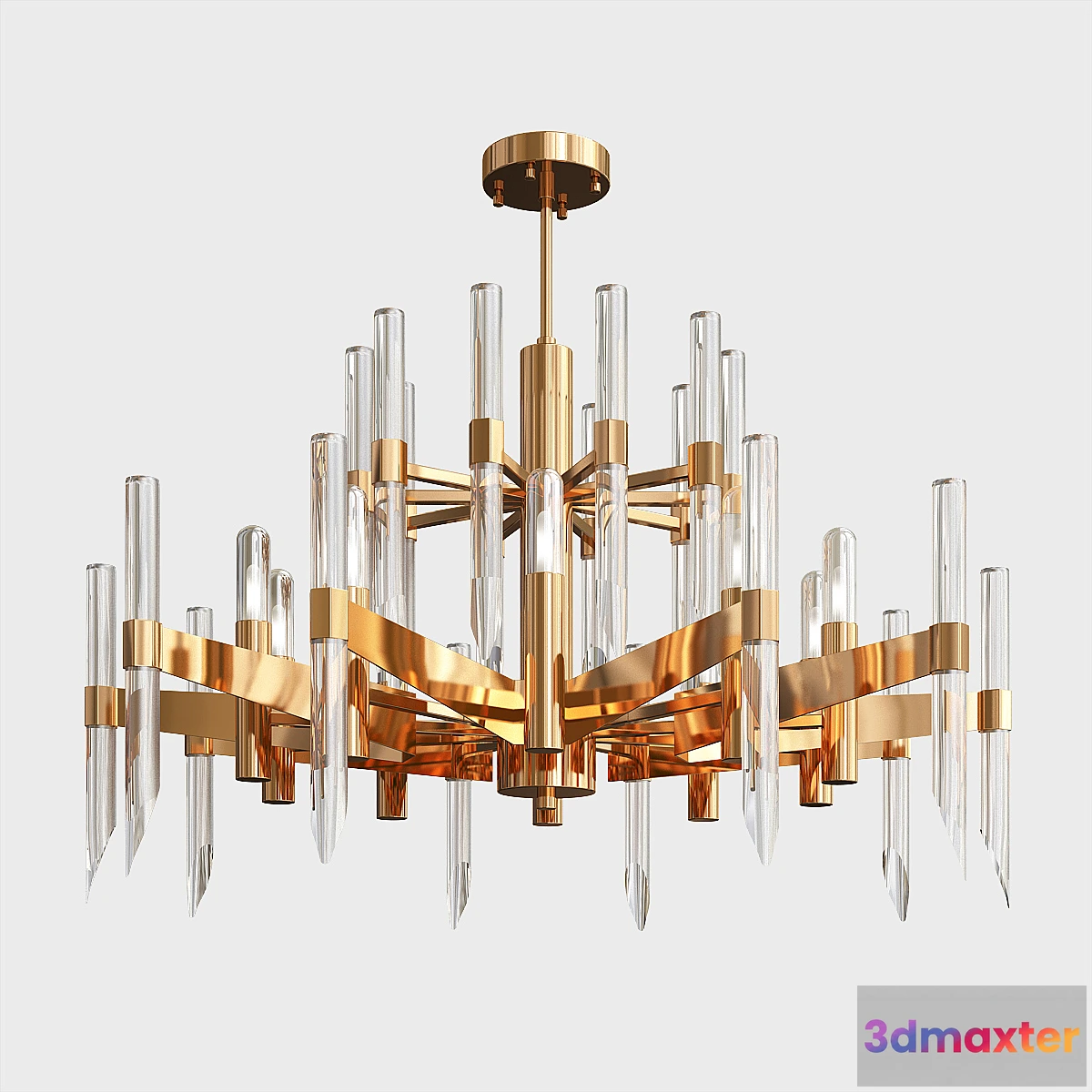 575618 - Nordic crystal chandelier