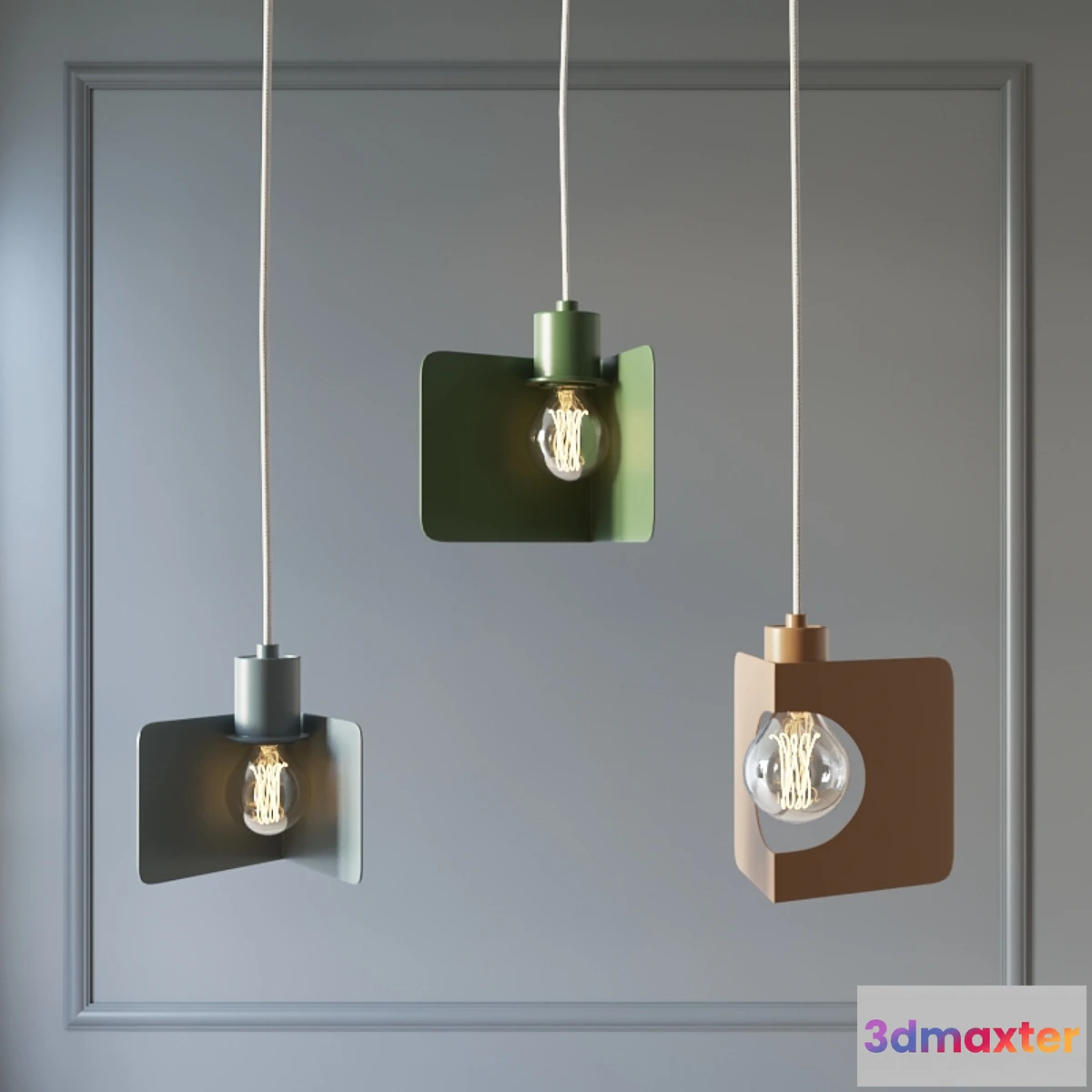 575650 - Corner pendant light