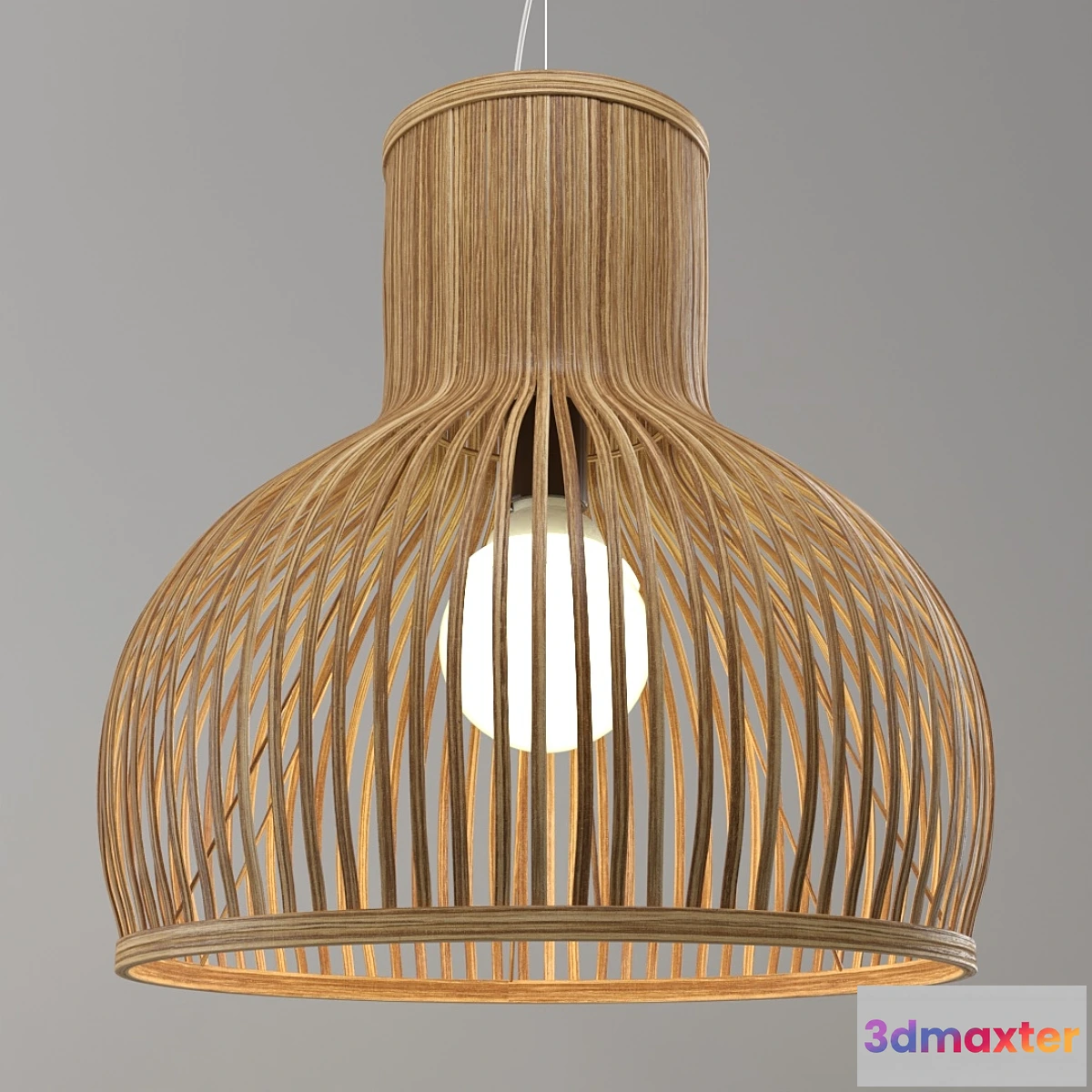 575664 - Lamp from a bamboo (Odeon light Alamo)