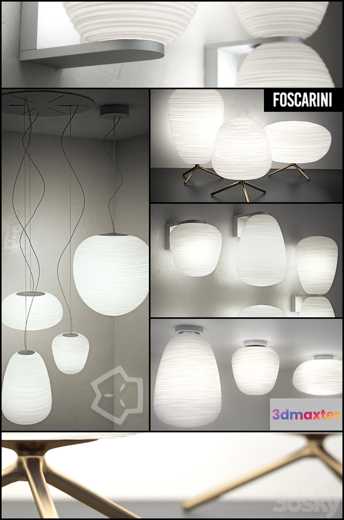 575670 - RITUALS by Foscarini - Lamps Collection