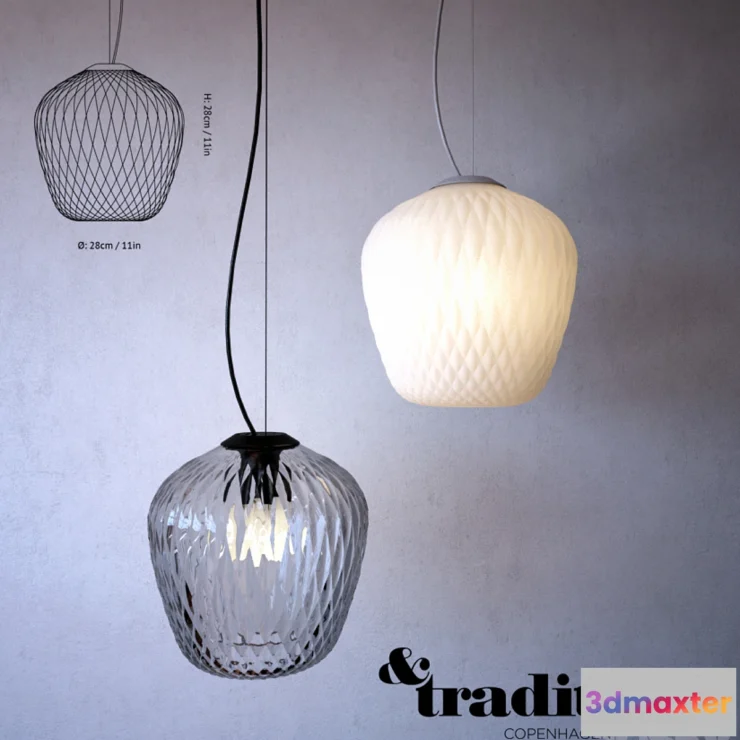 575714 - Blown Pendant SW3 _ & Tradition