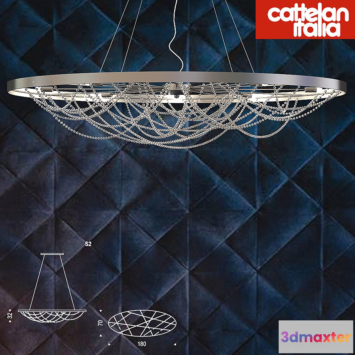 575748 - Cattelan Cristal