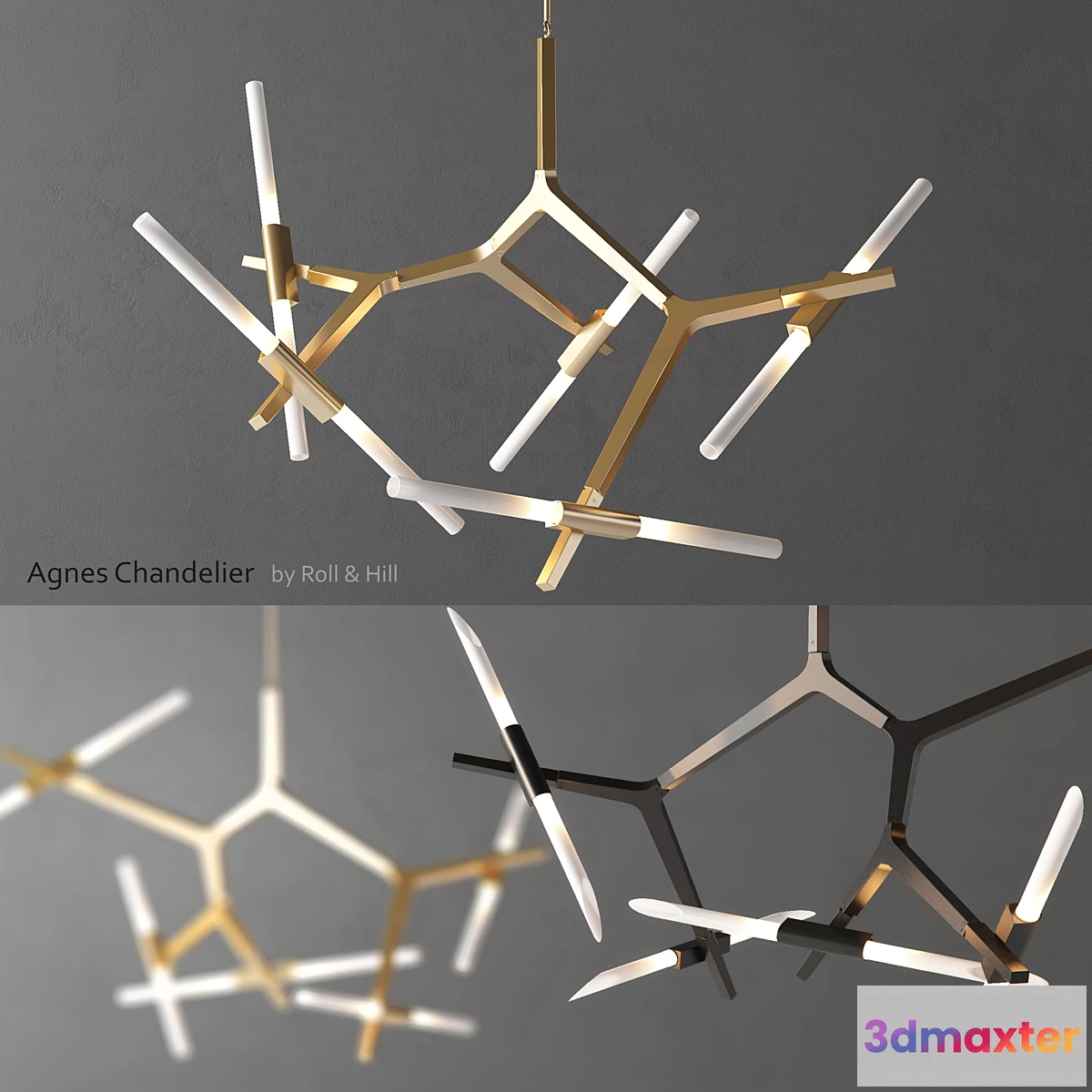 575786 - Agnes Chandelier by Roll & Hill