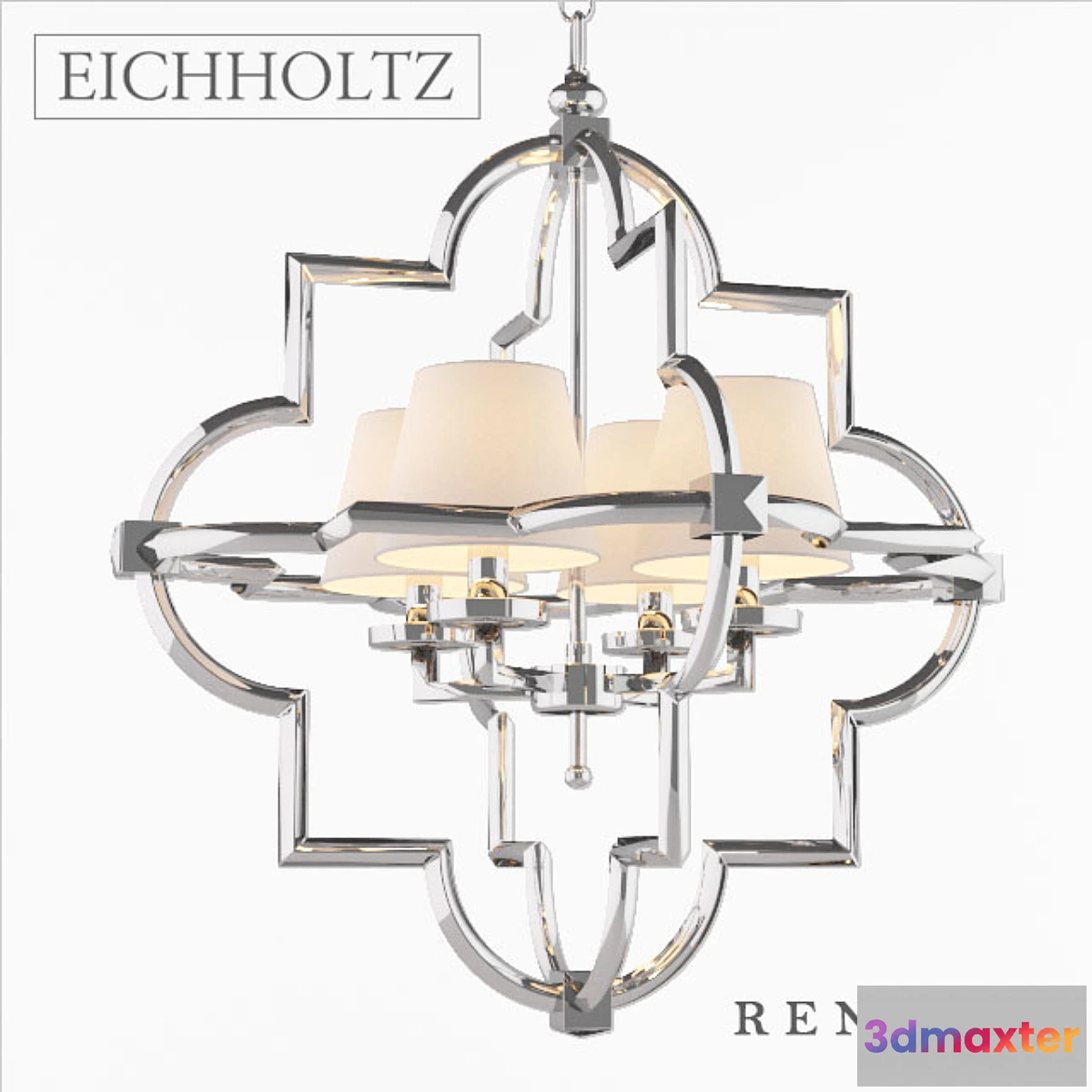 575792 - Eichholtz Mandeville S Nickel