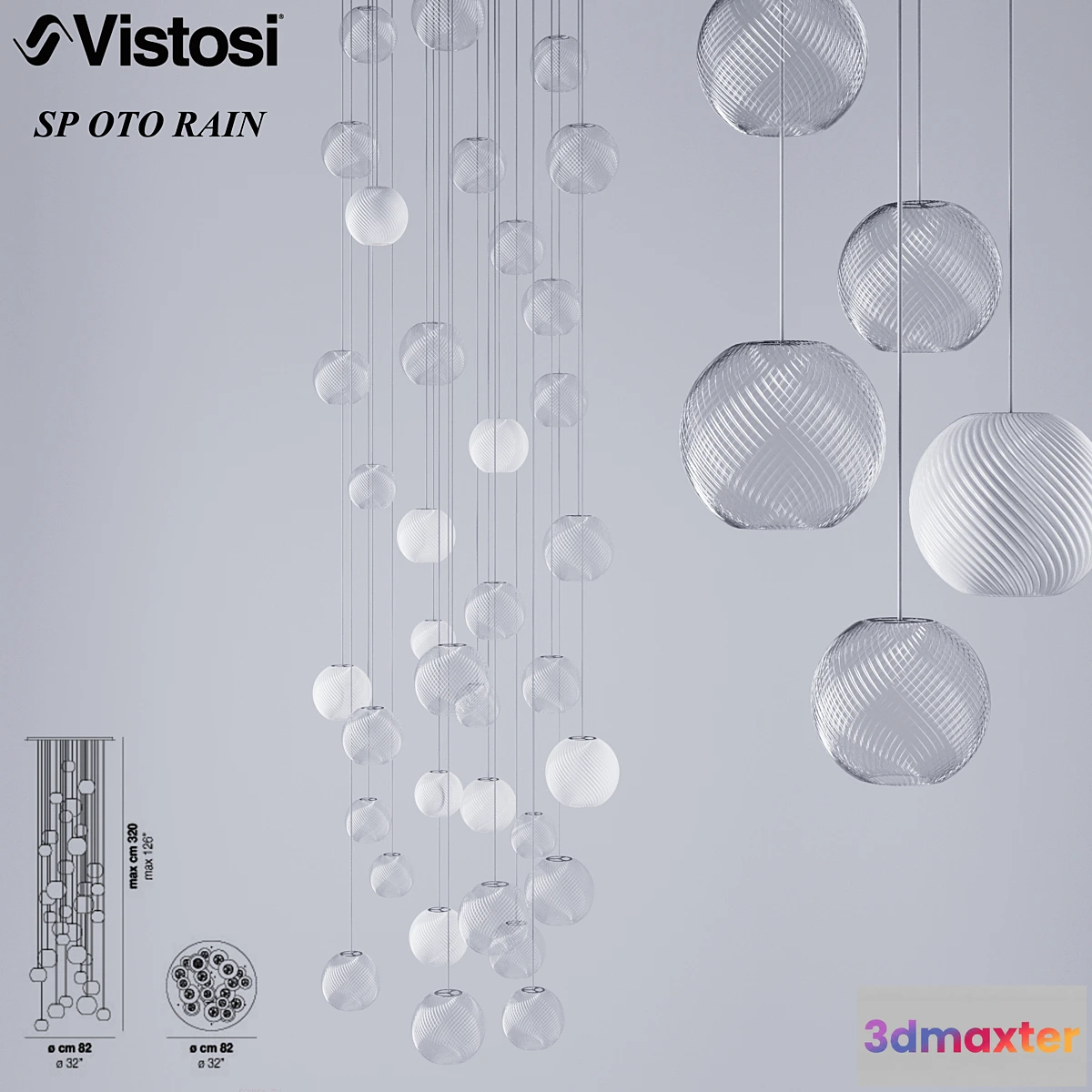 575816 - Vistosi OTO design by PIO AND TITO TOSO