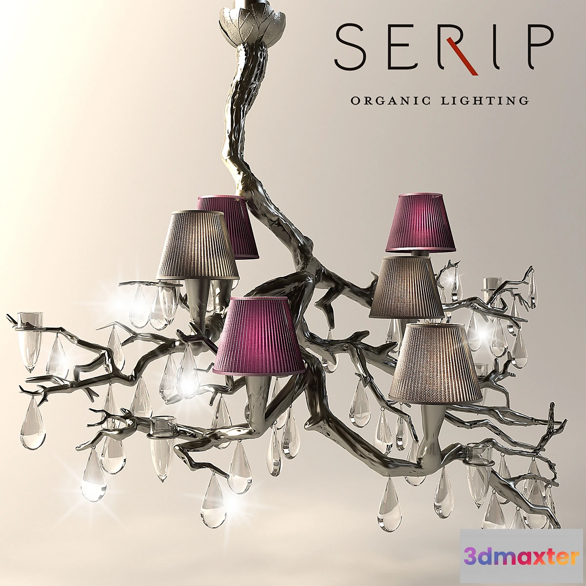 575856 - Serip Fascinium Chandelier CT-3196-6