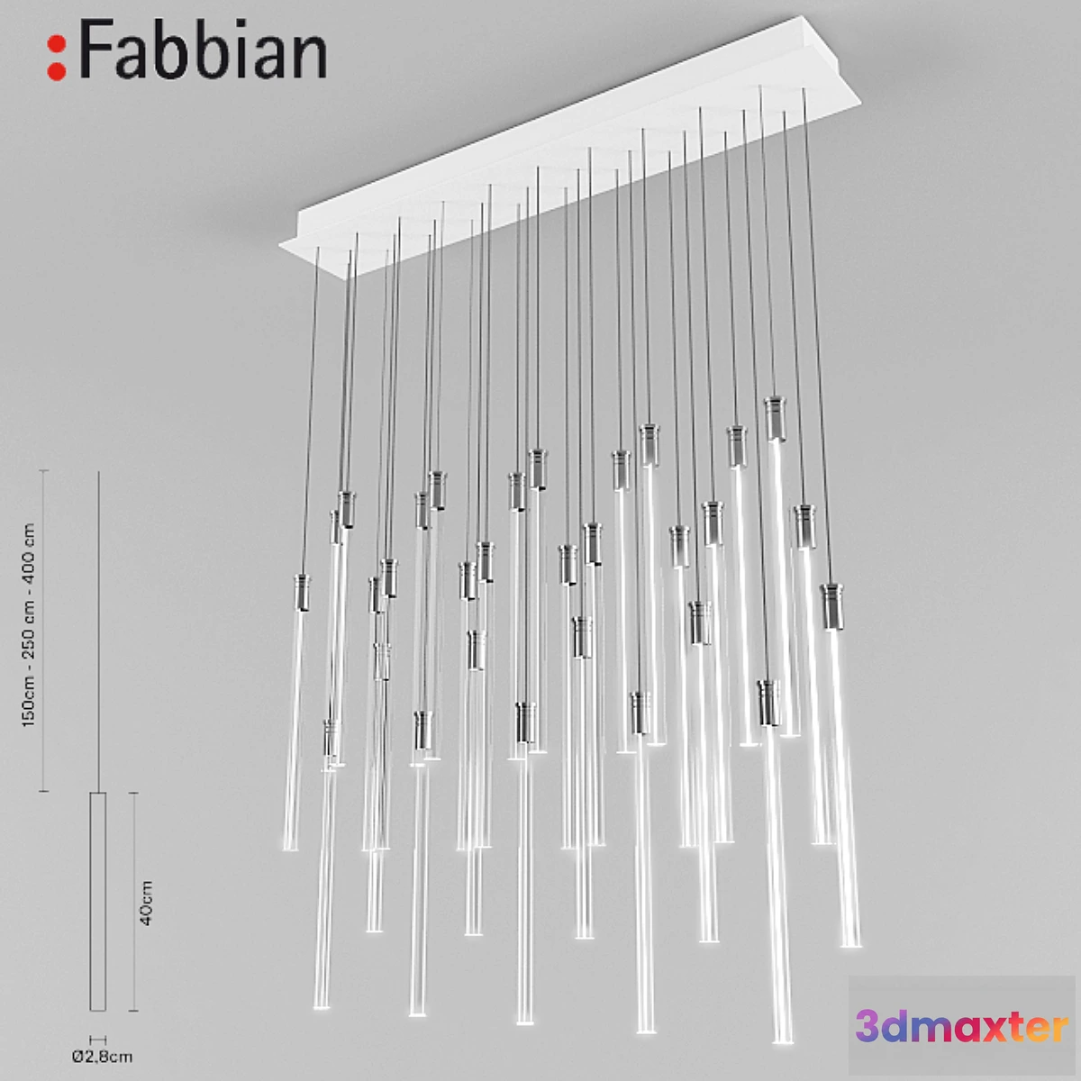575924 - Hanging lamp Fabbian