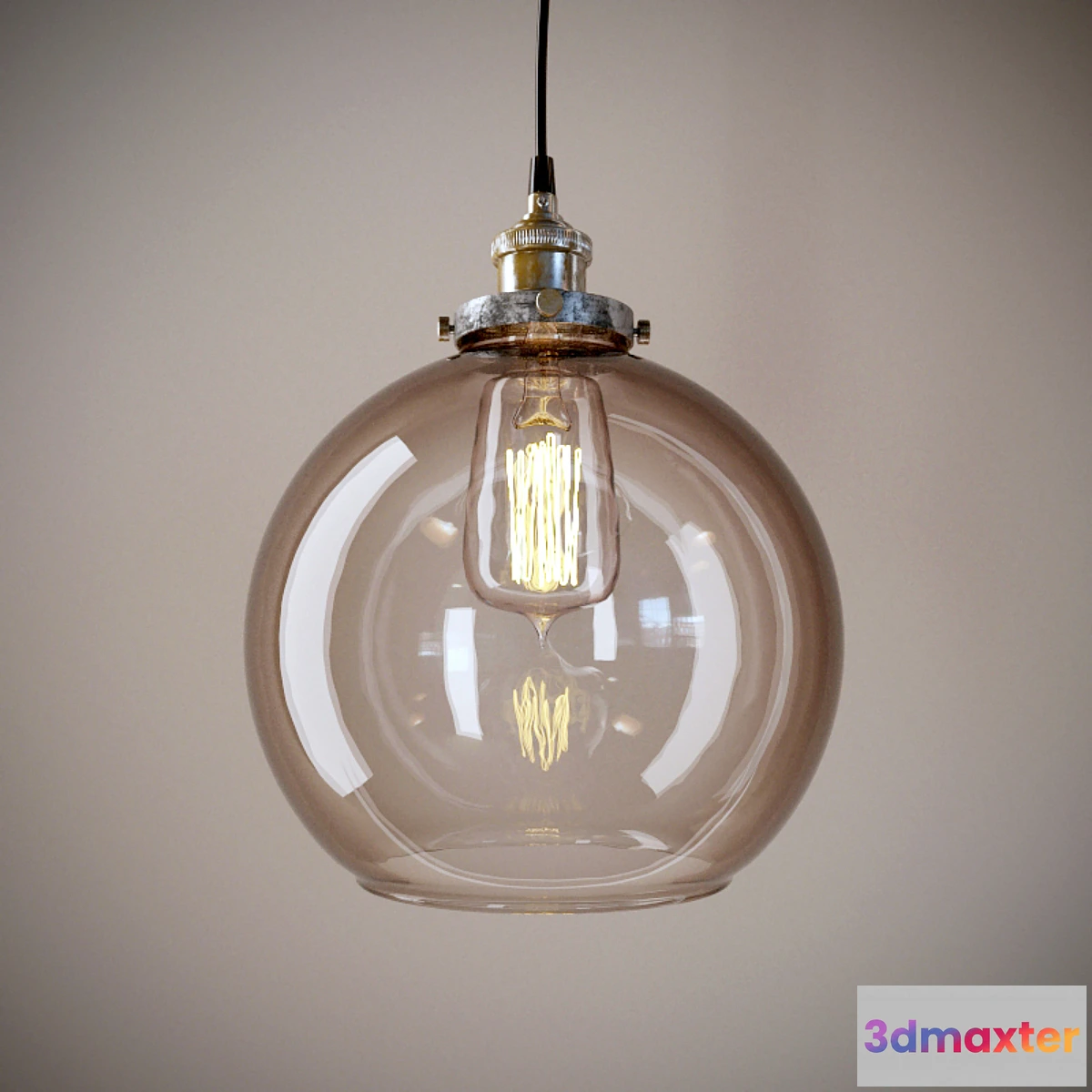 575930 - Lamp Loft Clear Glass