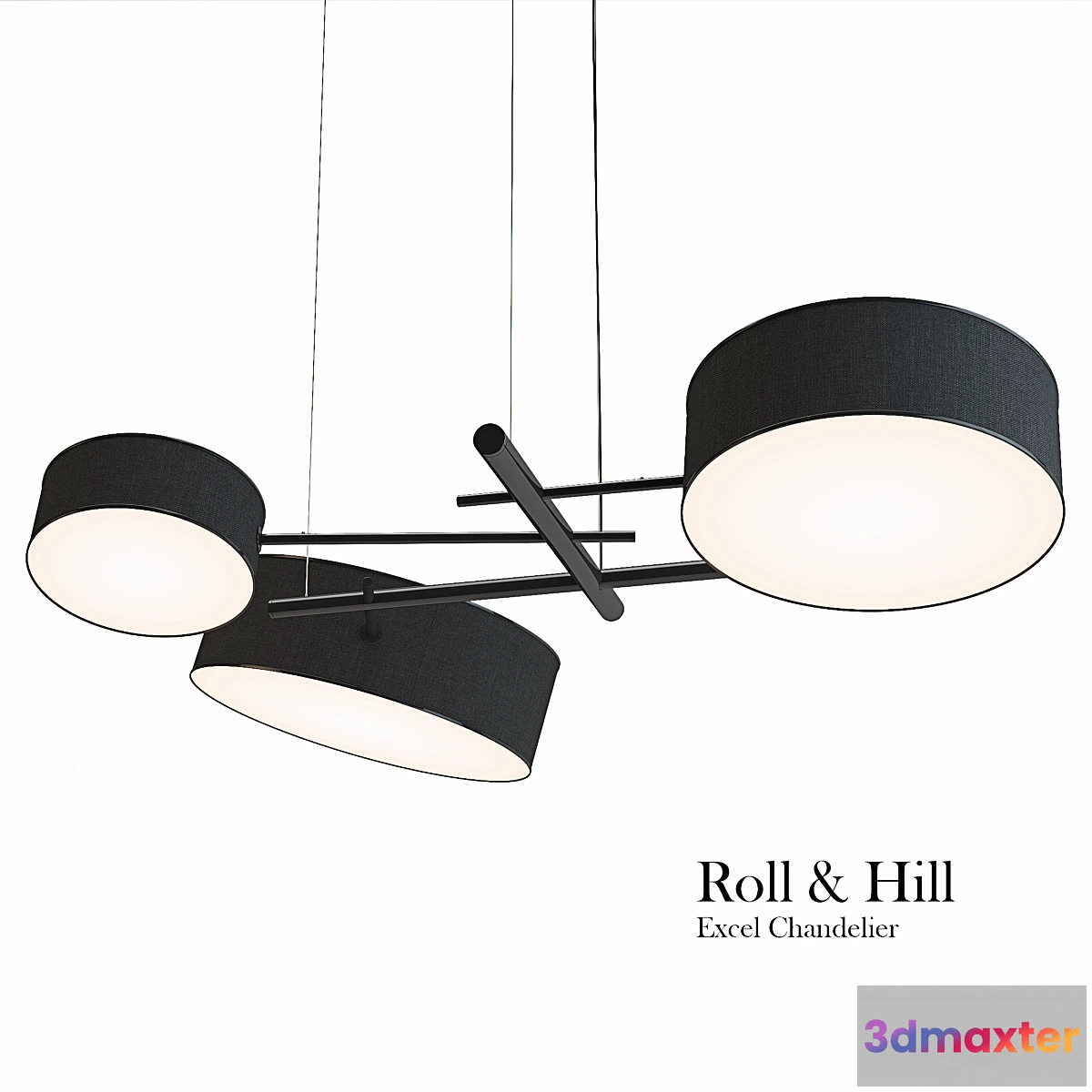 575962 - Roll & Hill - Excel Chandelier