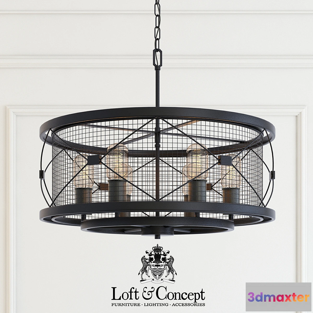576006 - Chandelier mosquitoes caster chandelier