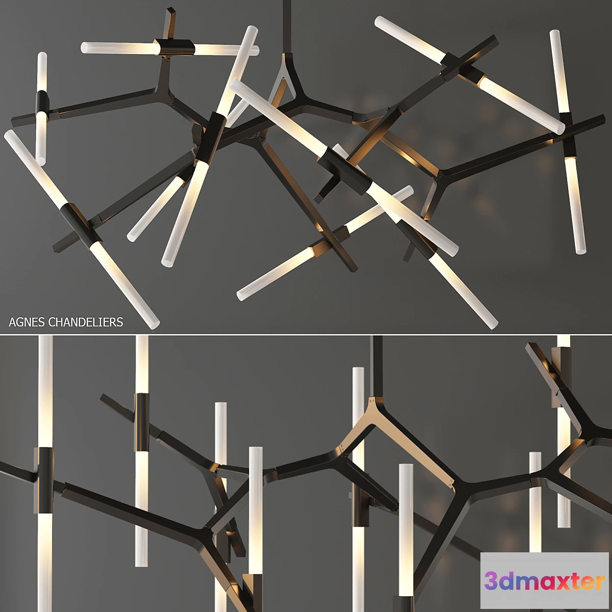 576068 - Agnes Chandelier - 20 Lights by Roll & Hill