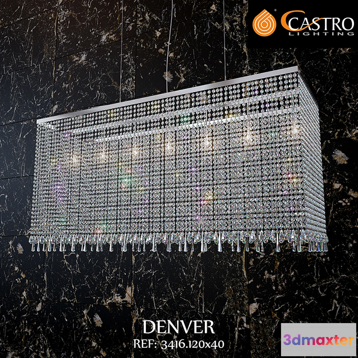 576074 - Castro lighting Denver 3416 3417