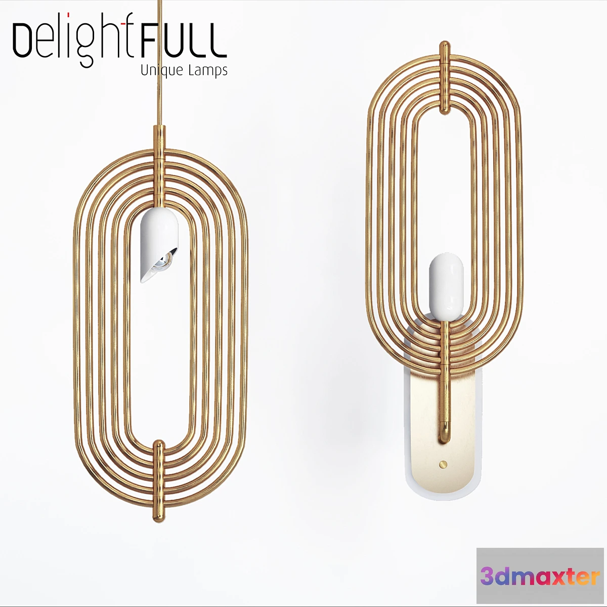 576112 - Turner lamp _ wall Delightfull