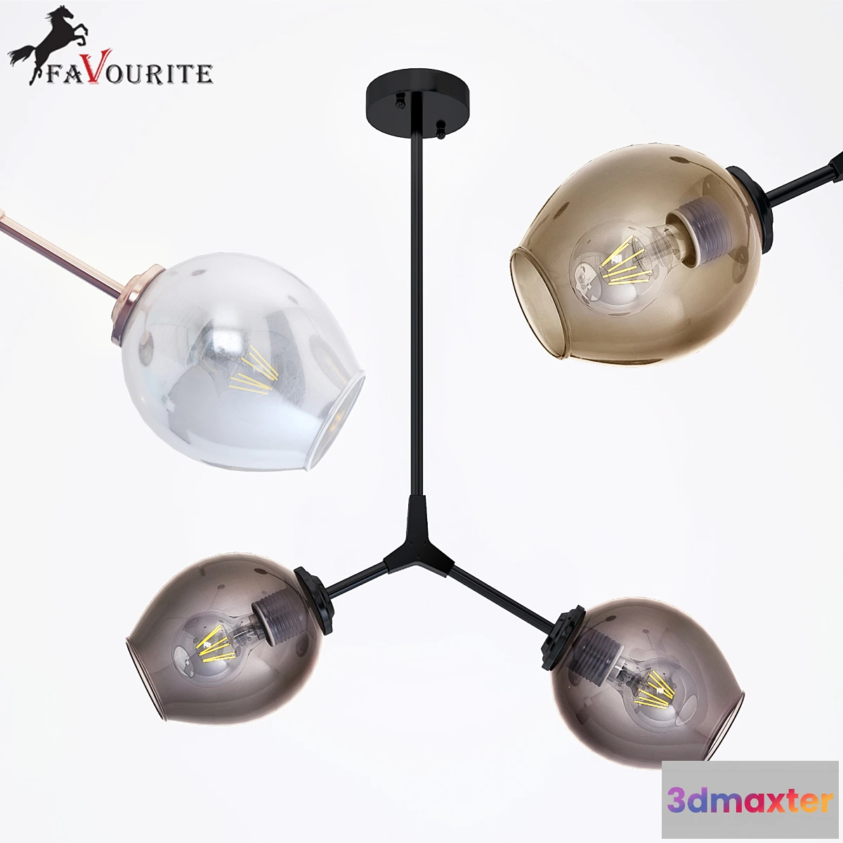 576122 - Lamp Favourite 1742-2P Bolos