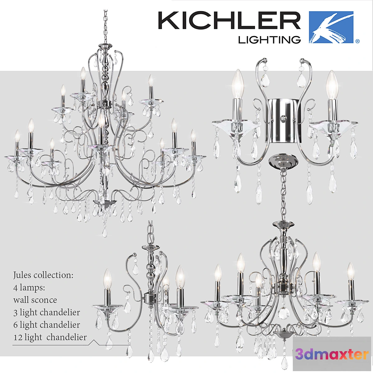 576168 - Lamps Kichler Jules collection