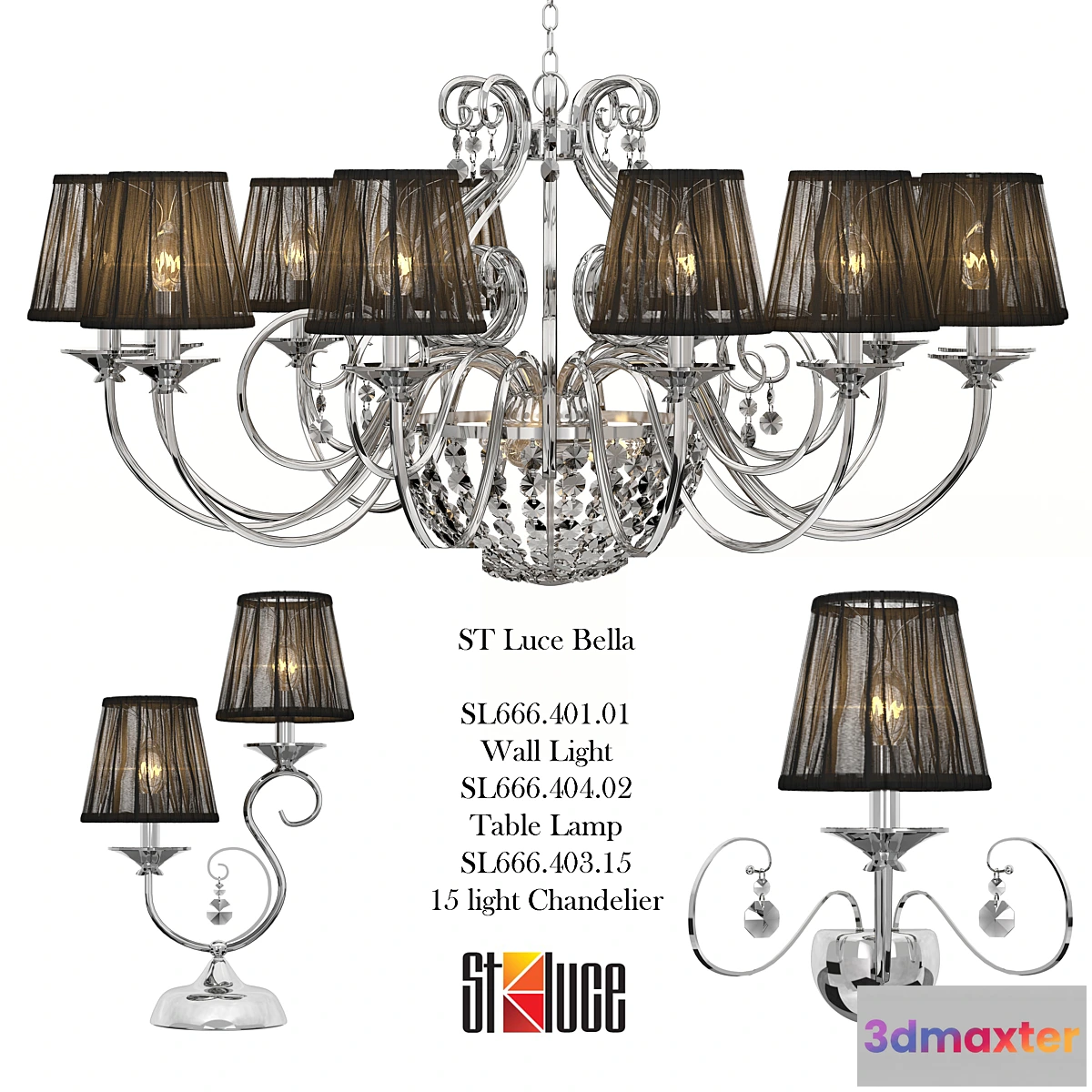 576178 - Fixtures ST Luce Bella Collection