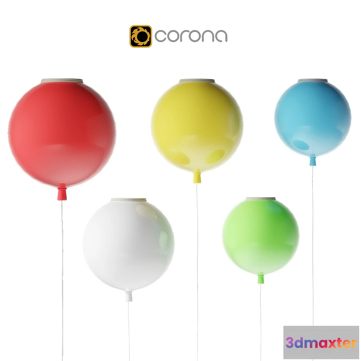 593120 - Balloon lamp
