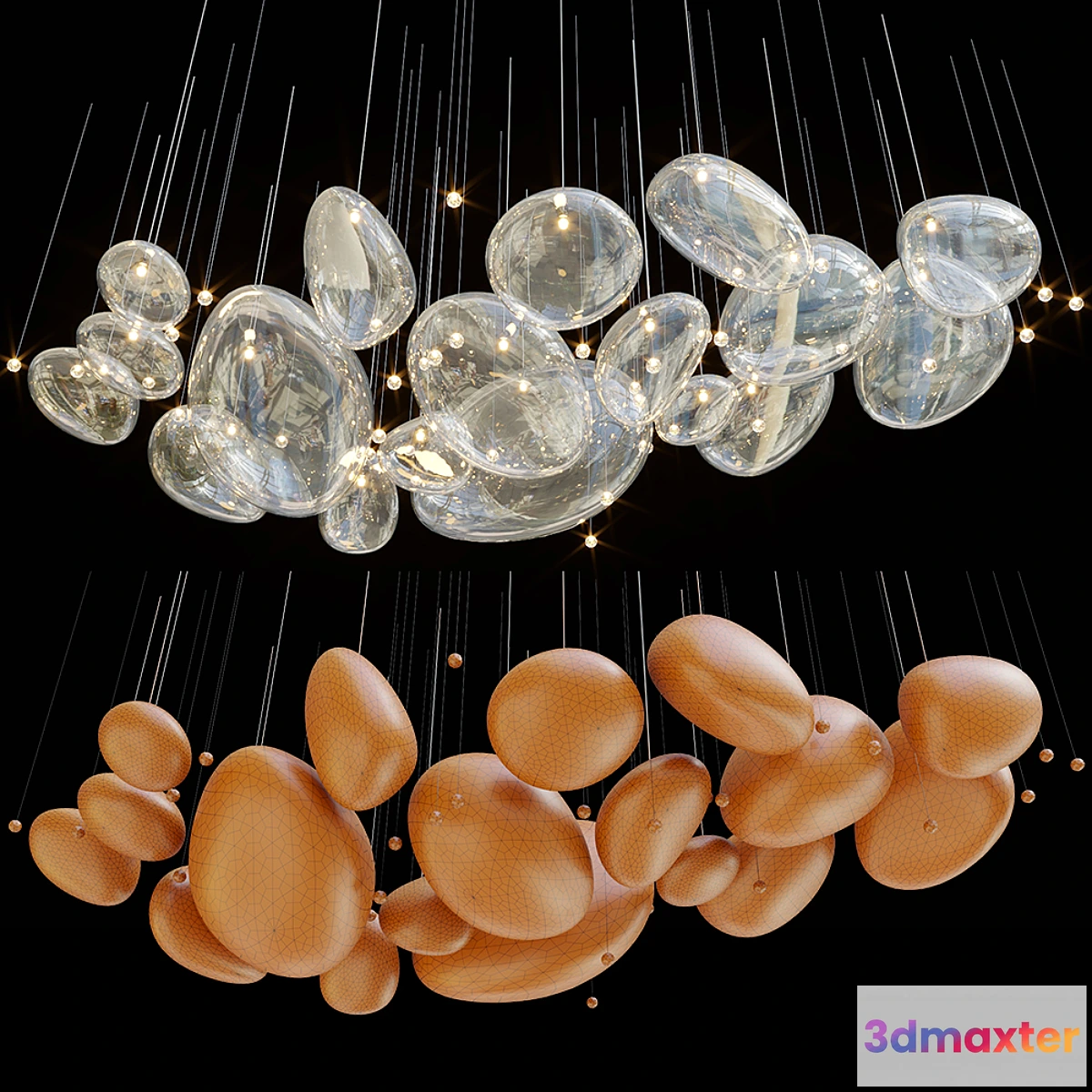 594420 - Chandelier Light Vargov - No.29