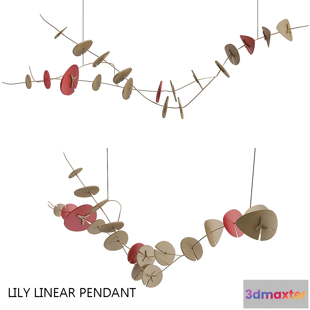 594858 - Lily Linear Pendant