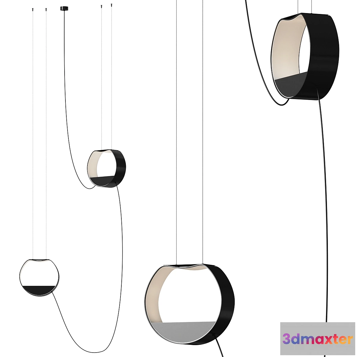 614109 - Designheure - CIRCLE EAU DE LUMIERE